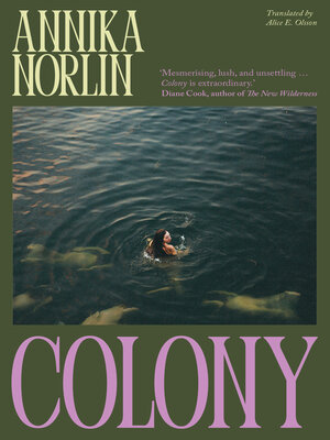 cover image of Colony